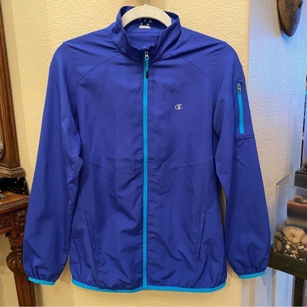 CHAMPION Women Lightweight Zipped Jacket Size Small